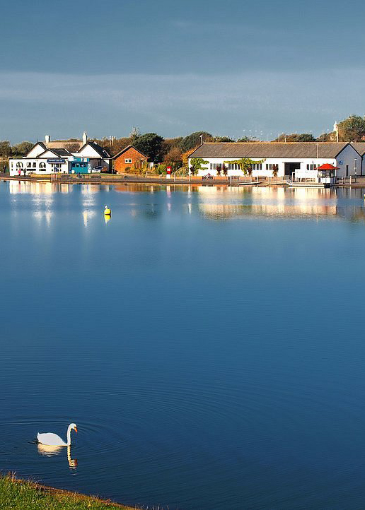 FAIRHAVEN LAKES — A peaceful spot for boat rides, wildlife spotting, or just sitting with a coffee and the view. A great place for families, walkers, and birdwatchers.