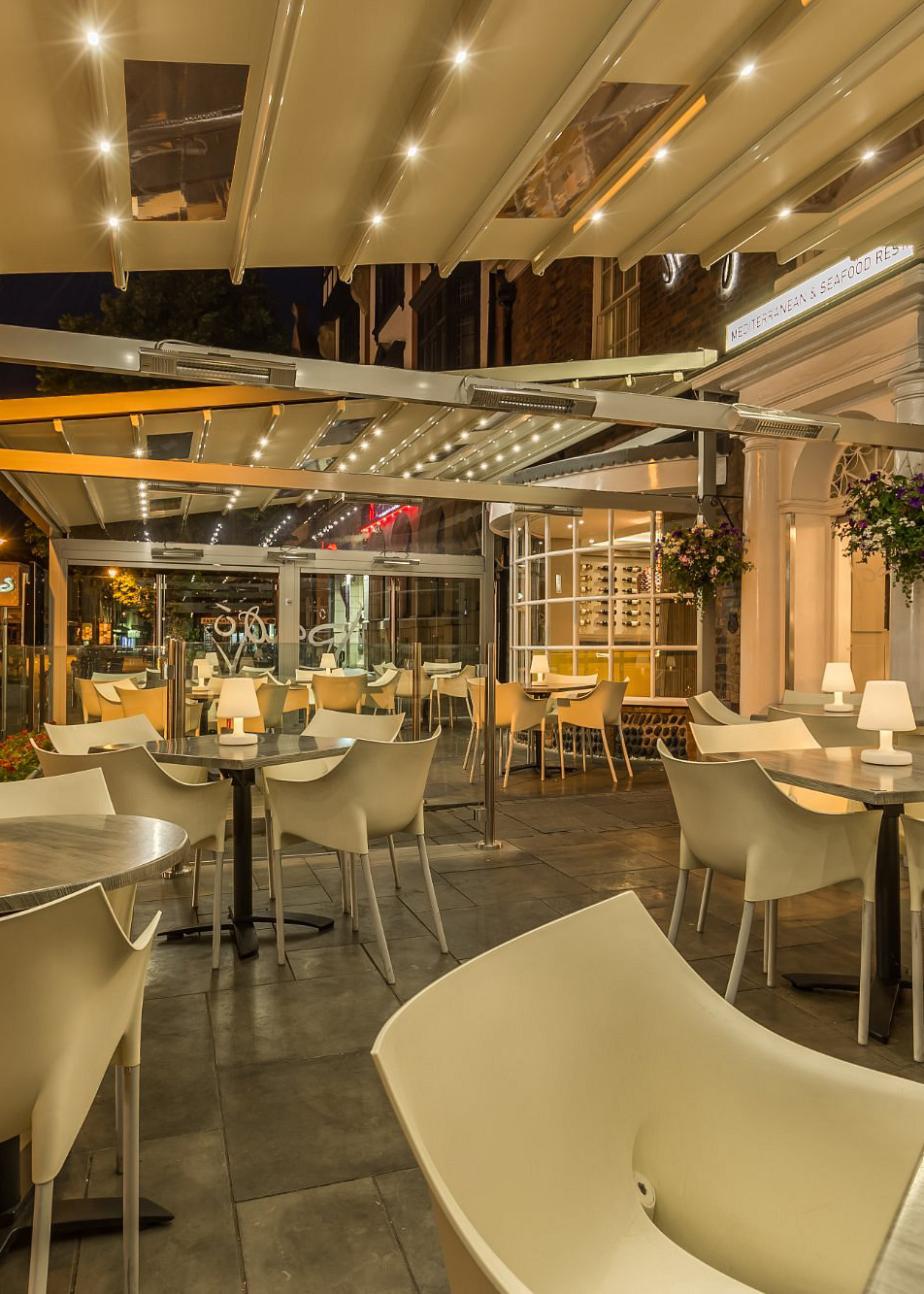 SPAGO — Italian dining with a vibrant local following.