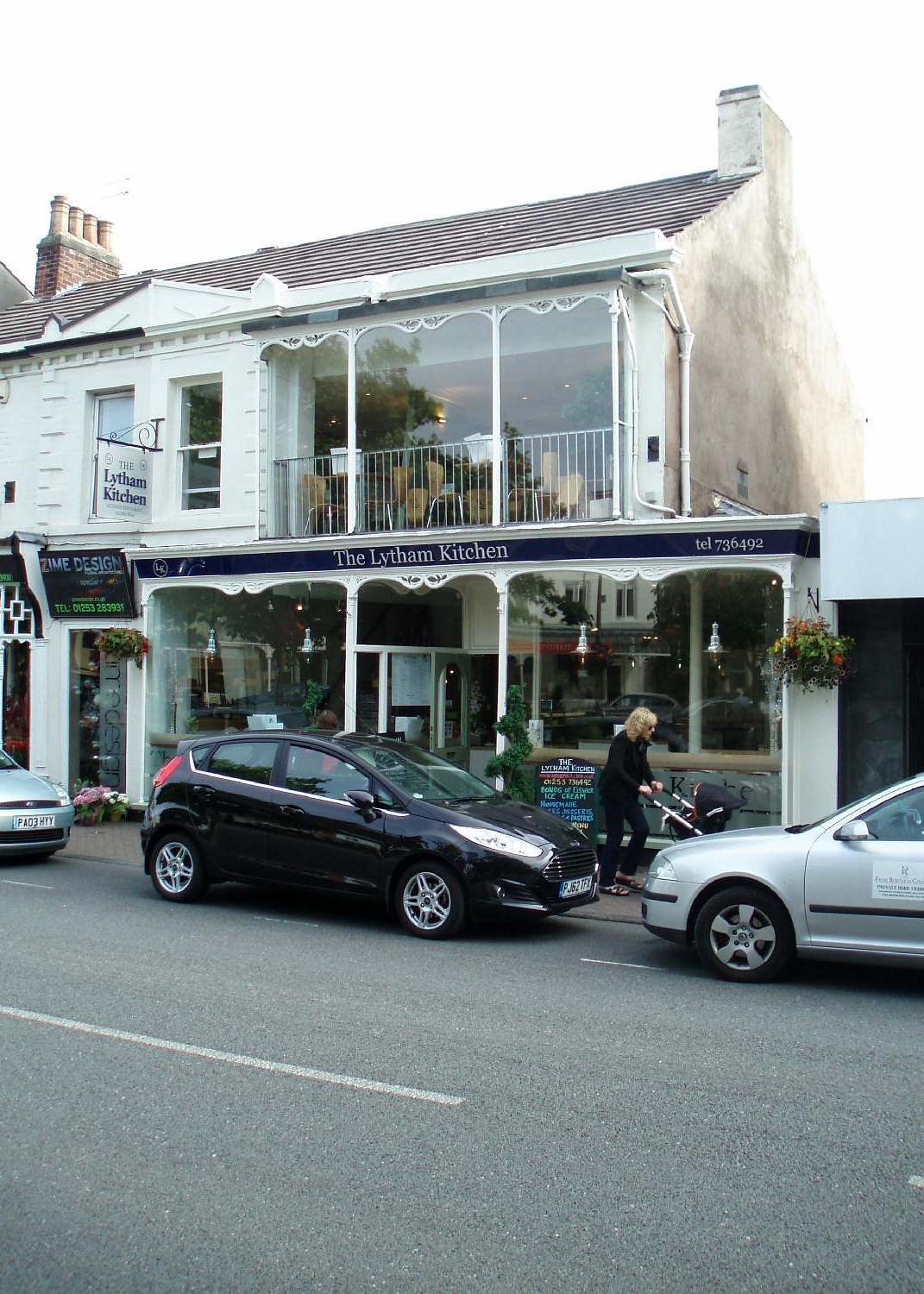 THE LYTHAM KITCHEN — Cosy café with brunch classics and homemade cakes.